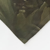 Boston Terrier Fleecedecke (Ecke)