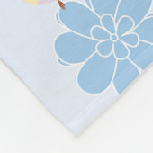 Boston Terrier Fleecedecke (Ecke)