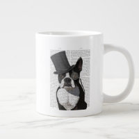 Boston Terrier, Formal Hound und Hat