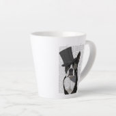 Boston Terrier, Formal Hound und Hat Milchtasse (Rechte Ecke)