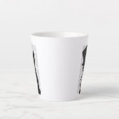 Boston Terrier, Formal Hound und Hat Milchtasse (Vorderseite)