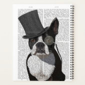 Boston Terrier, Formal Hound und Hat Planer (Rückseite)