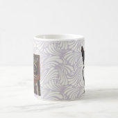 Boston Terrier Fotograf 2 Kaffeetasse (Mittel)