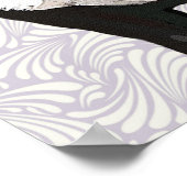 Boston Terrier Fotograf Poster (Ecke)