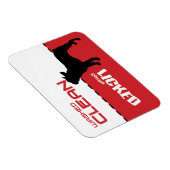 Boston Terrier French Bulldog Dishwasher Magnet (Rechte Seite)