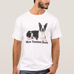 Boston-Terrier-Freund-UnisexT - Shirt