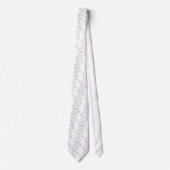 Boston Terrier Furever Krawatte (Vorderseite)