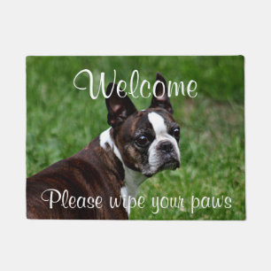 Boston-Terrier Fußmatte