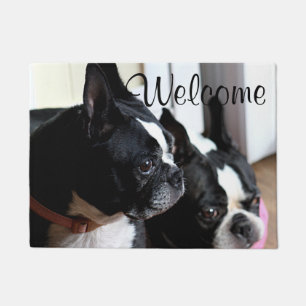 Boston-Terrier Fußmatte