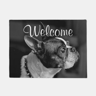 Boston-Terrier Fußmatte