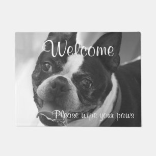 Boston-Terrier Fußmatte