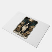 Boston Terrier Fußmatte (Schrägansicht)