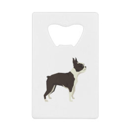 Boston Terrier Geldbeutel Flaschenöffner
