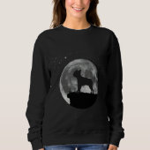 Boston Terrier Geschenk Sweatshirt (Vorderseite)