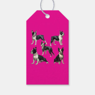 Boston Terrier Geschenkanhänger