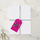 Boston Terrier Geschenkanhänger (Mit Garn)