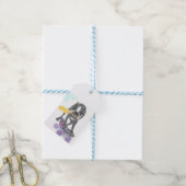 Boston Terrier Geschenkanhänger (Mit Garn)