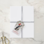 Boston Terrier Geschenkanhänger (Mit Garn)