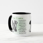 Boston Terrier Geschenke Tasse (Vorderseite Links)
