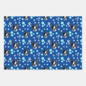 Boston Terrier Geschenke, Zubehör und Geschenkpapier Set (Vorderseite 3)