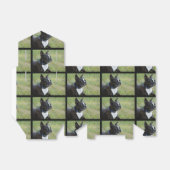 Boston Terrier Geschenkschachtel (Ungefaltet)