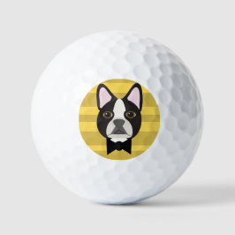Boston Terrier Golfball