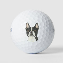 Boston Terrier Golfball