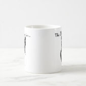 Boston Terrier Happy Face Kaffeetasse (Mittel)