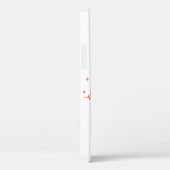 Boston Terrier Heartbeat Dog Lover Case-Mate iPhone Hülle (Rückseite / Rechts)