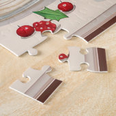 Boston Terrier Holiday Baking: Festliche Weihnacht Puzzle (Seite)