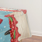 Boston Terrier Holiday Baking: Festliche Weihnacht Tischdecke (Beispiel)