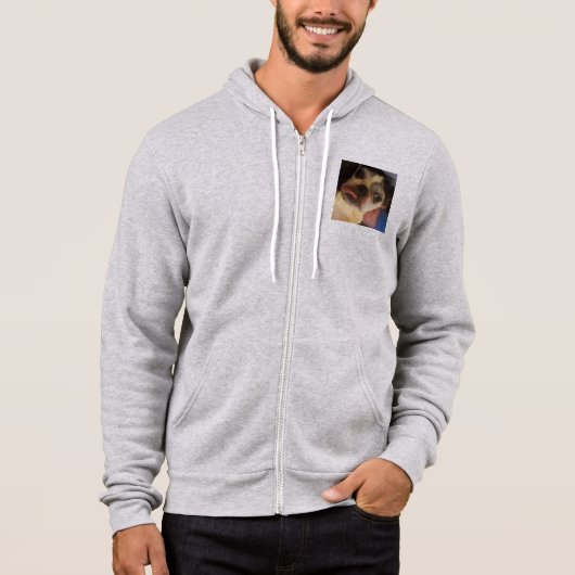 Boston Terrier Hoodie (Vorderseite)