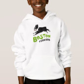 Boston-Terrier Hoodie (Vorderseite)