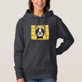 Boston Terrier Hoodie (Vorderseite)