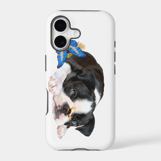 Boston Terrier Hummel Kunst
