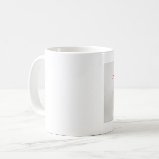 Boston-Terrier-Hummer-Tasse Kaffeetasse (Vorderseite Links)