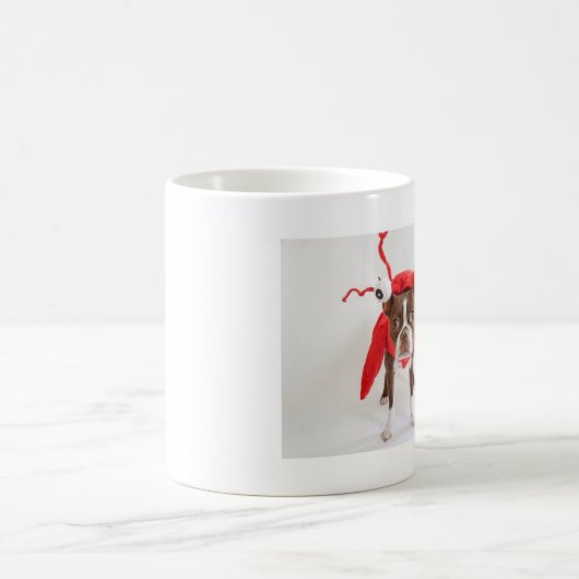 Boston-Terrier-Hummer-Tasse Kaffeetasse (Mittel)