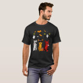 Boston Terrier Hund T-Shirt (Vorne ganz)