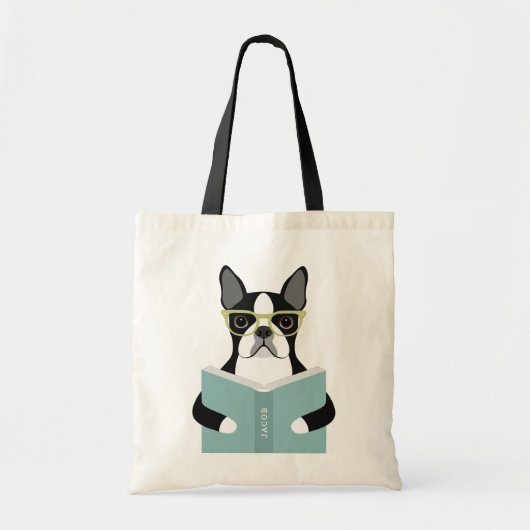 Boston Terrier Hund Tragetaschen (Vorne)
