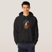 Boston Terrier Hunderasse 102 Hoodie (Vorne ganz)