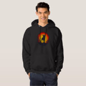 Boston Terrier Hunderasse 116 Hoodie (Vorne ganz)