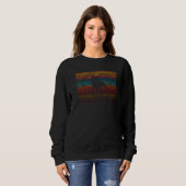 Boston Terrier Hunderasse  121 Sweatshirt (Vorne ganz)