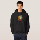 Boston Terrier Hunderasse  139 Hoodie (Vorne ganz)