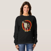 Boston Terrier Hunderasse  145 Sweatshirt (Vorne ganz)