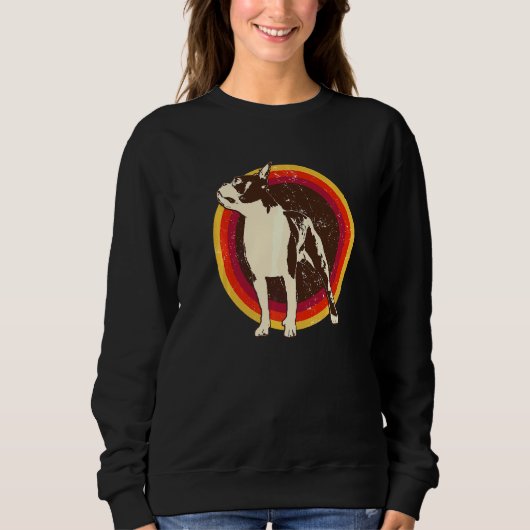 Boston Terrier Hunderasse  145 Sweatshirt (Vorderseite)