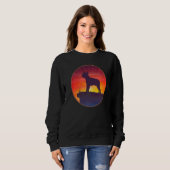 Boston Terrier Hunderasse  23 Sweatshirt (Vorne ganz)