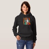 Boston Terrier Hunderasse 34 Hoodie (Vorne ganz)