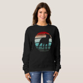 Boston Terrier Hunderasse 44 Sweatshirt (Vorne ganz)