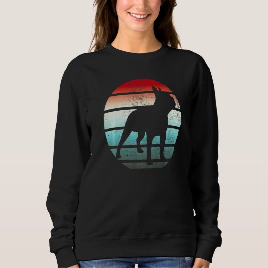 Boston Terrier Hunderasse 44 Sweatshirt (Vorderseite)
