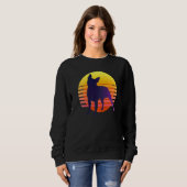 Boston Terrier Hunderasse  45 Sweatshirt (Vorne ganz)
